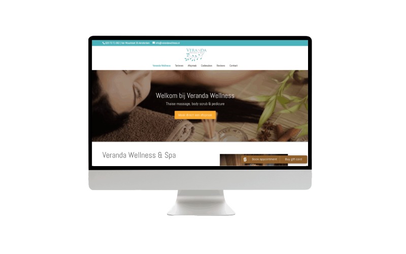 wordpress website bouwer by kev