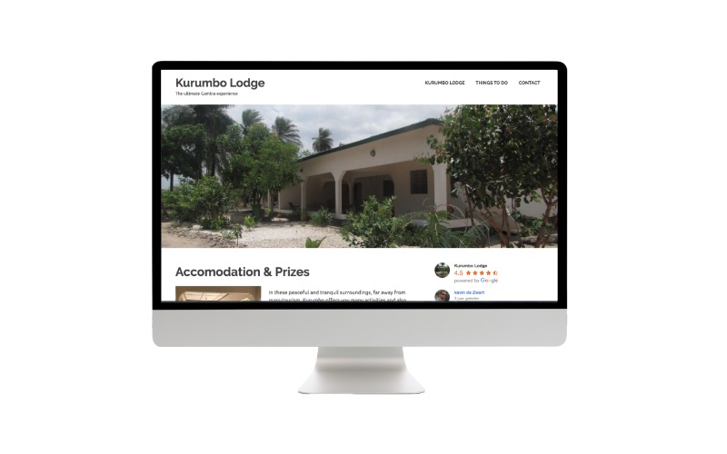 wordpress website bouwer by kev