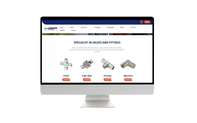 wordpress website by kev