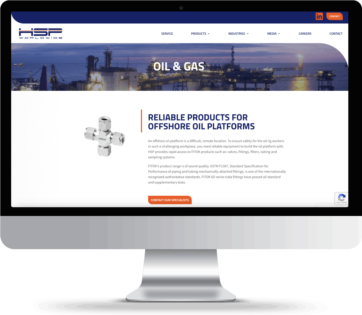 tigerfish studio website ontwikkeling